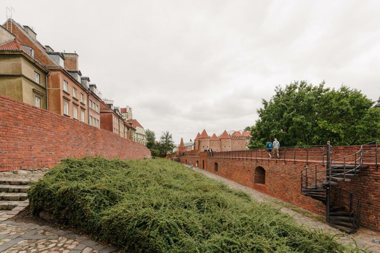 Chill Apartments Brzozowa Old Town Varşovia Exterior foto