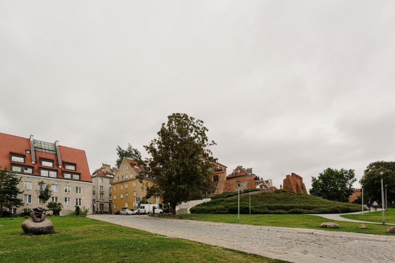 Chill Apartments Brzozowa Old Town Varşovia Exterior foto