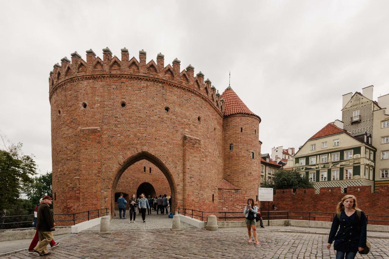 Chill Apartments Brzozowa Old Town Varşovia Exterior foto